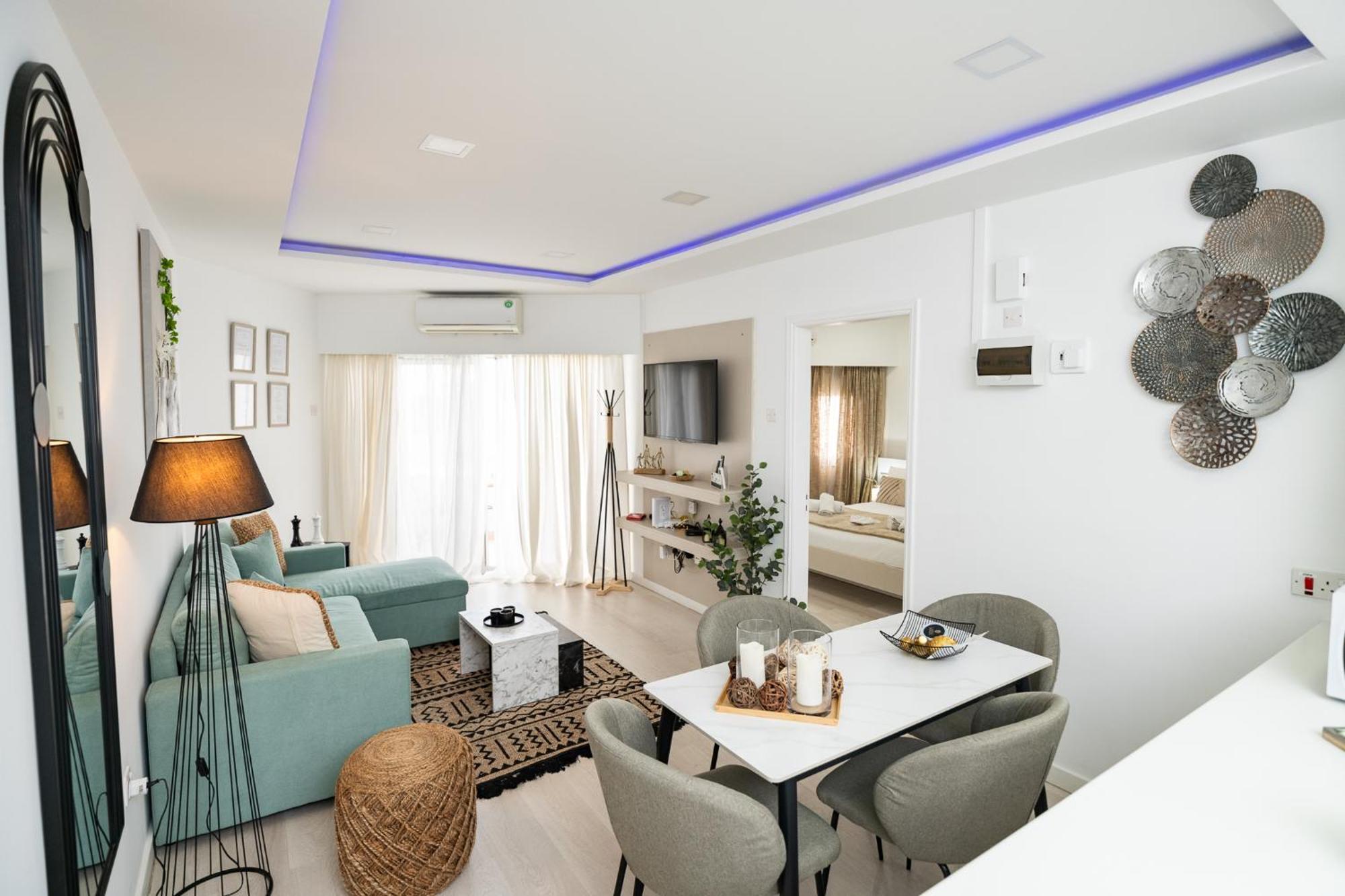 Lazuli Beach & Pool Apartment 501 Larnaca Exterior photo
