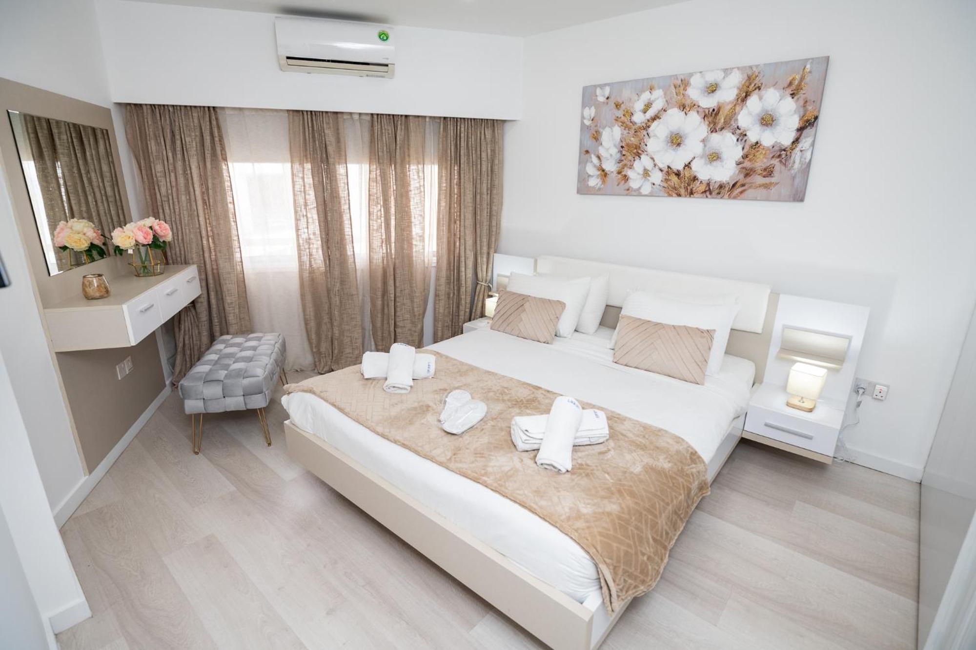 Lazuli Beach & Pool Apartment 501 Larnaca Exterior photo
