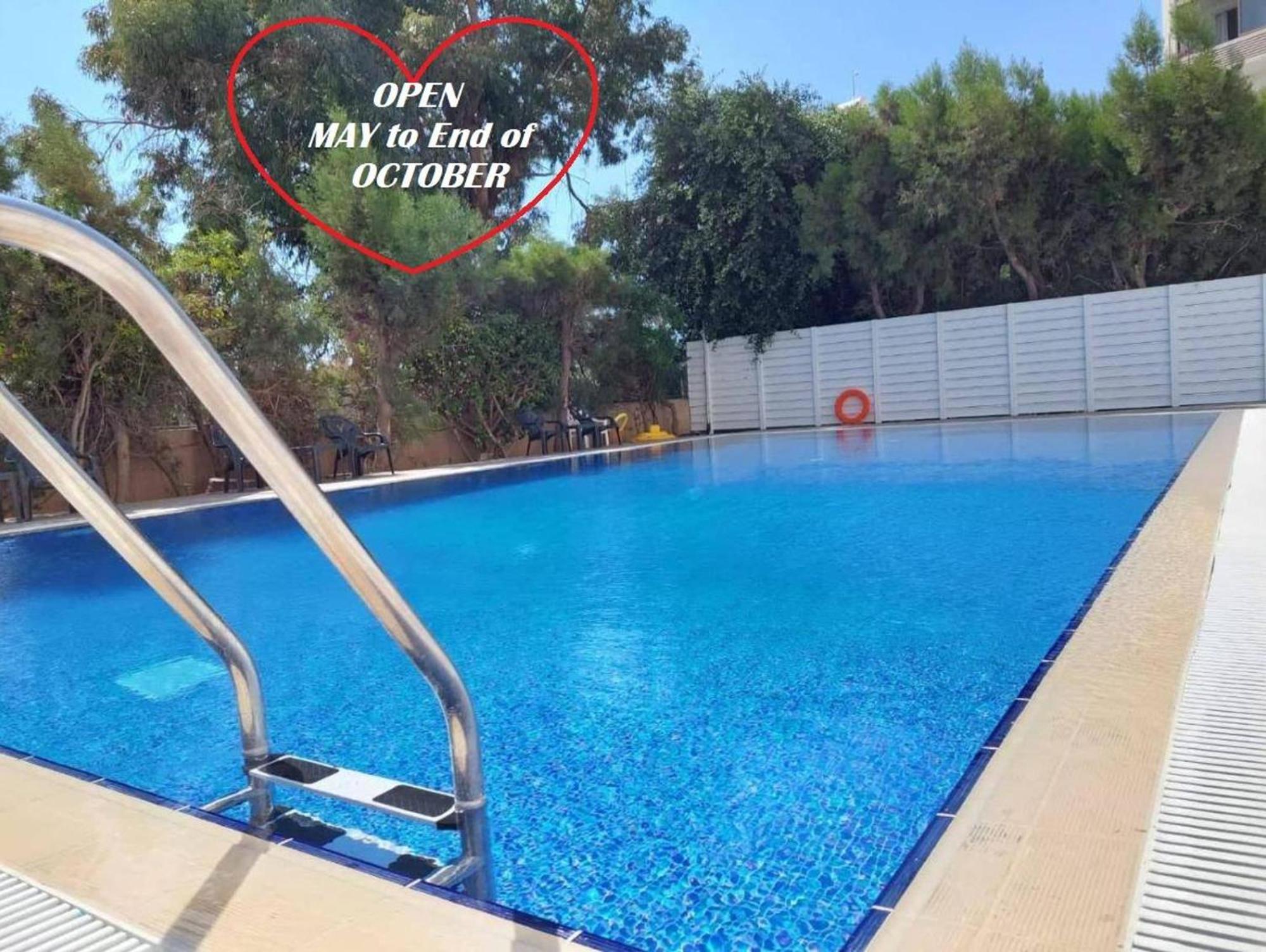 Lazuli Beach & Pool Apartment 501 Larnaca Exterior photo
