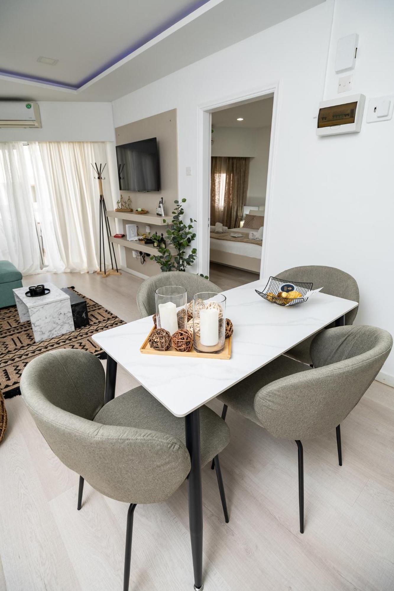 Lazuli Beach & Pool Apartment 501 Larnaca Exterior photo