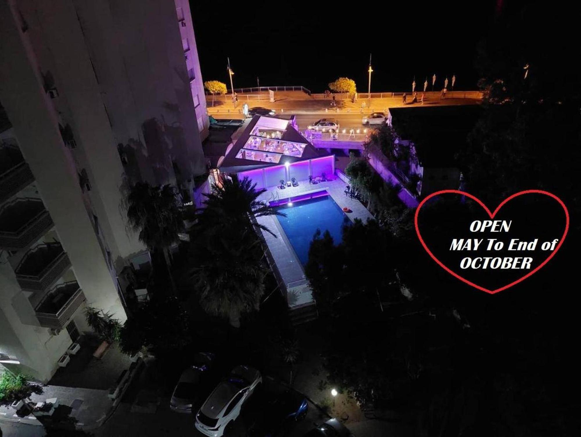 Lazuli Beach & Pool Apartment 501 Larnaca Exterior photo